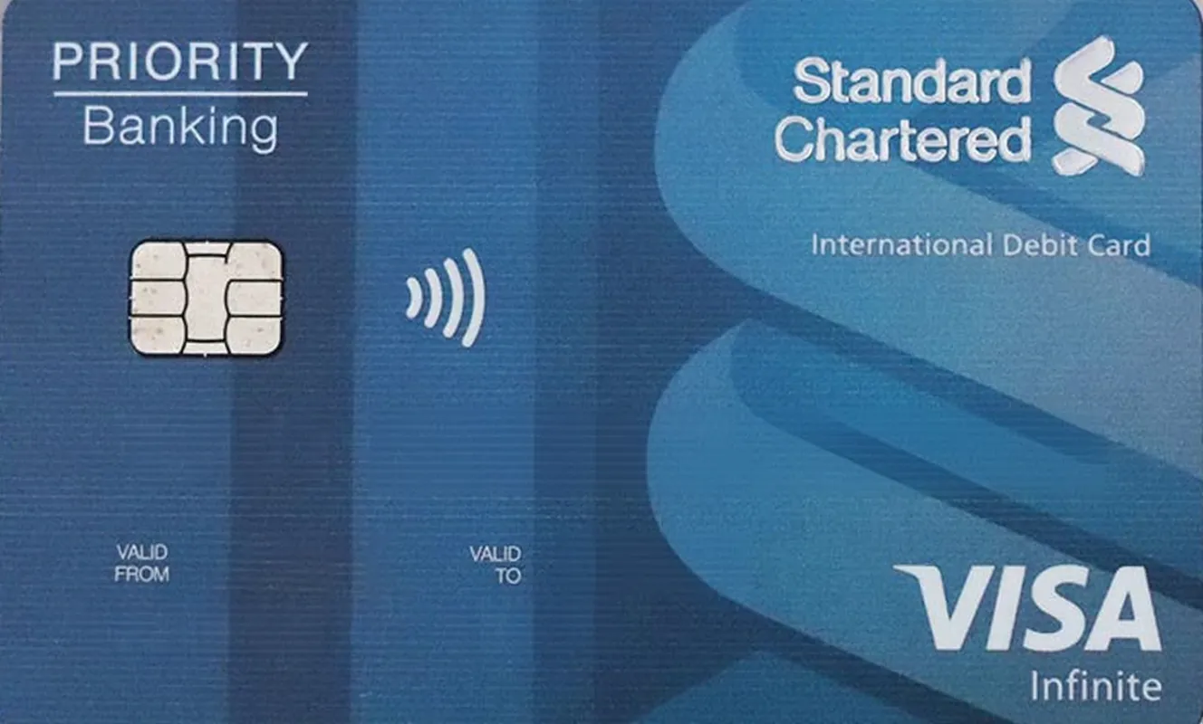 Standard Chartered Priority VISA Credit Card