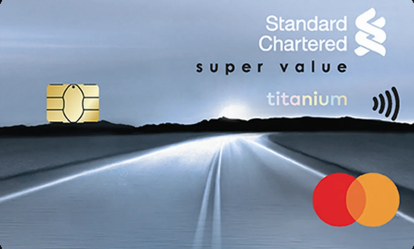 Standard Chartered Super Value Titanium Credit Card