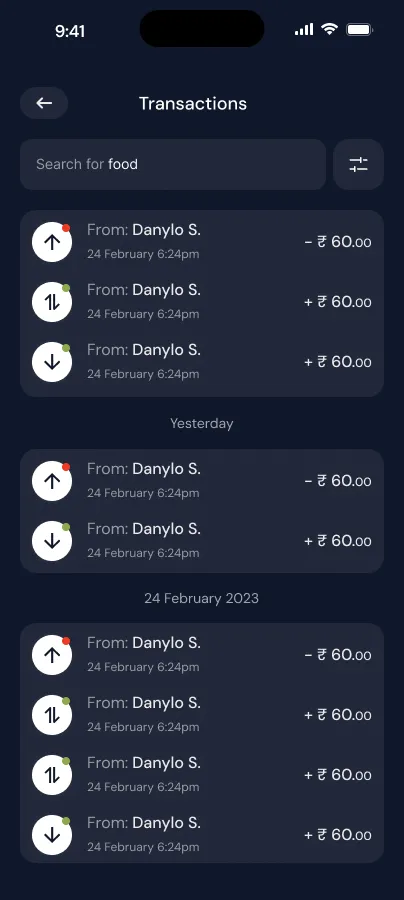 Unified Transactions