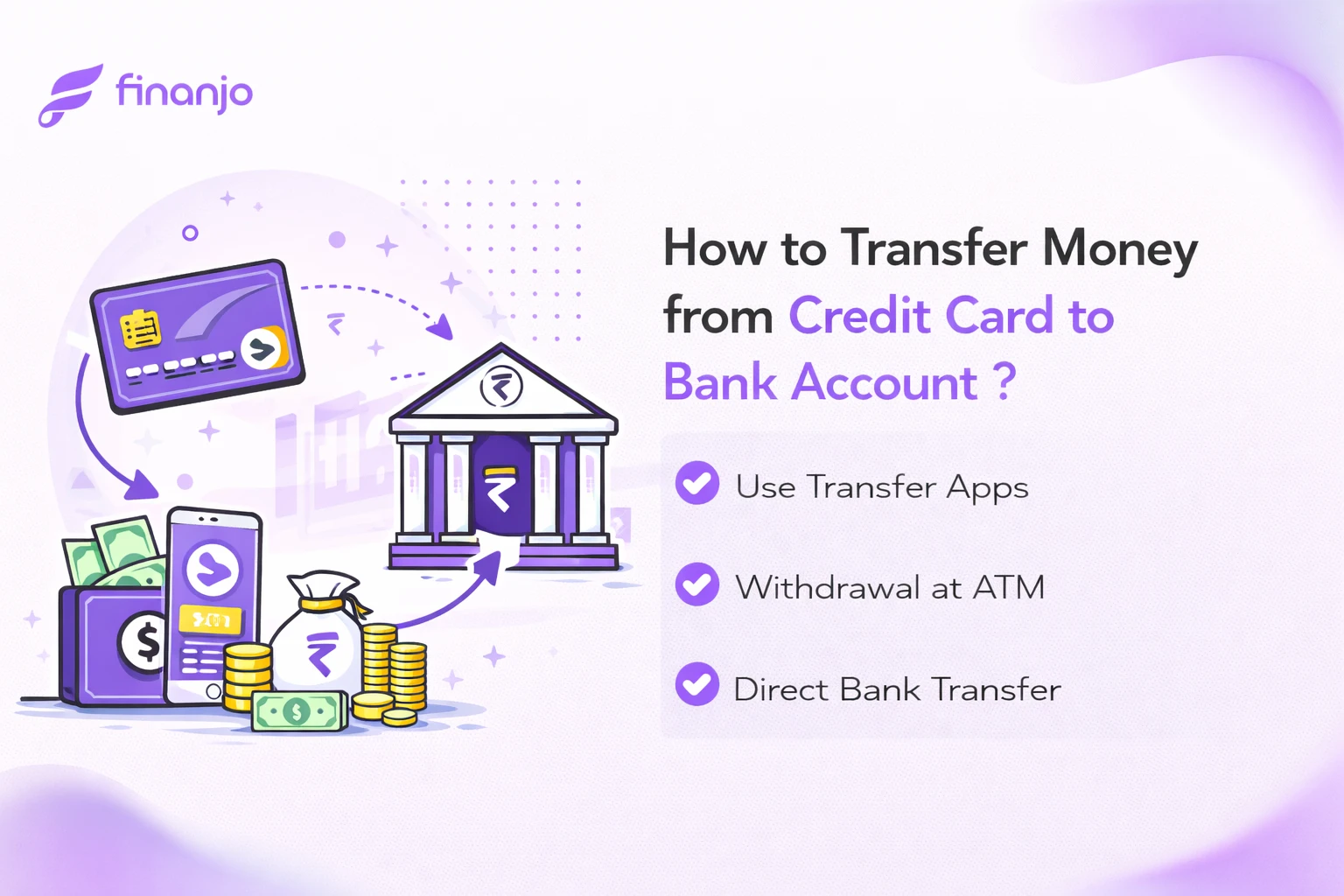 Transfer Money from Credit Card