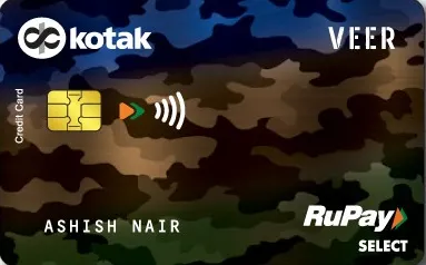 Veer Select RuPay credit cards