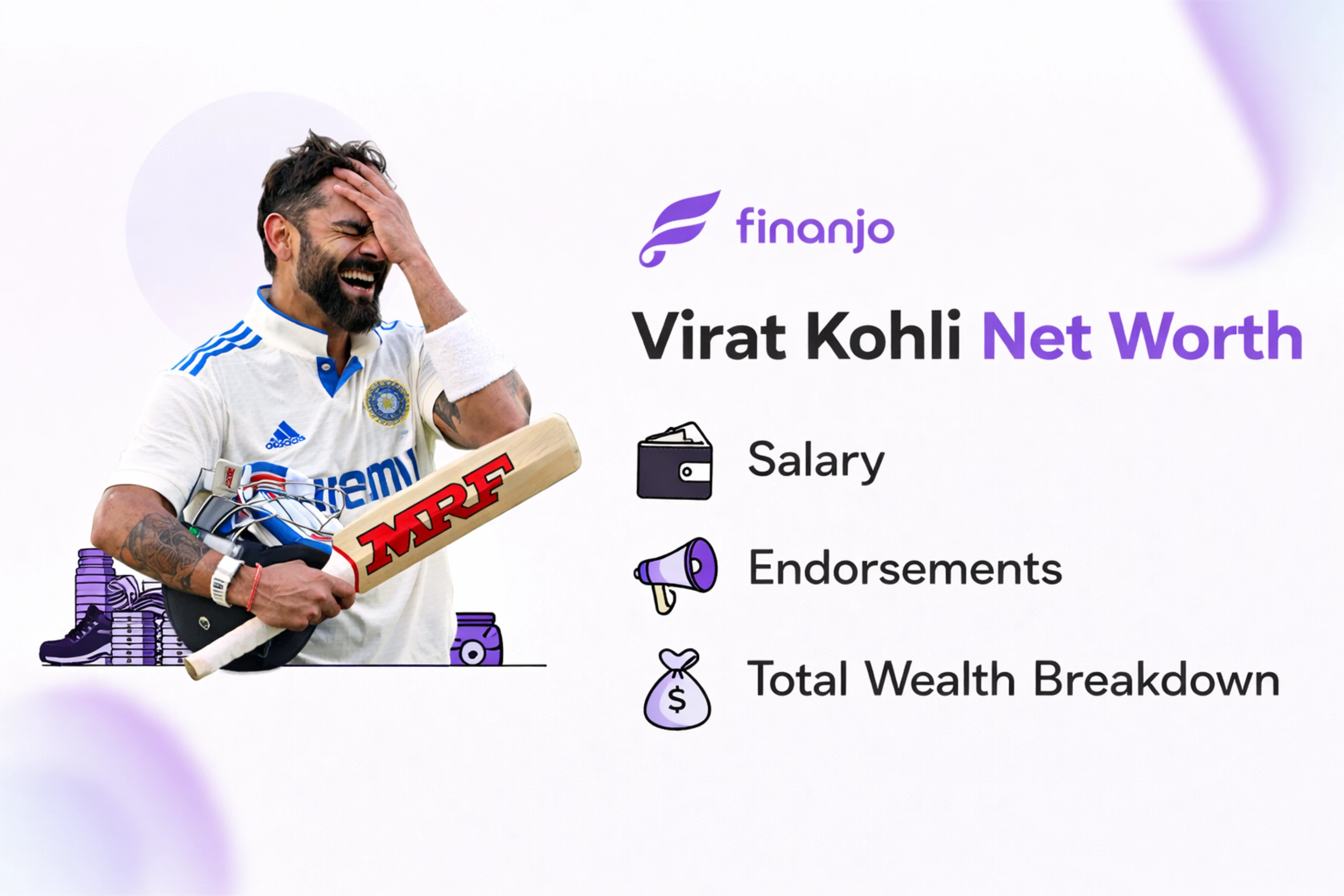 Virat Kohli Net Worth