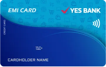 Yes Bank EMI Visa Credit Card