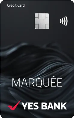 Yes Bank Marquee Visa Credit Card