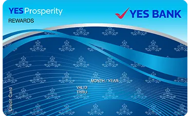 Yes Bank Prosperity Reward Visa Credit Card
