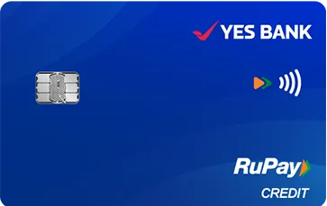 Yes Bank Rupay Credit Card