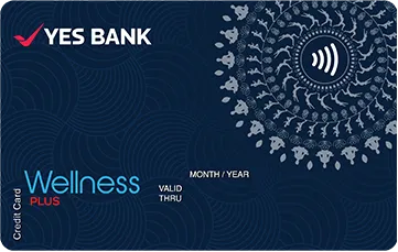 Yes Bank Wellness Plus Visa Credit Card