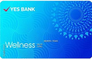 Yes Bank Wellness Visa Credit Card