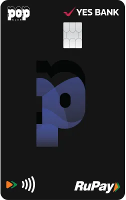 YES Bank POP-CLUB RuPay Credit Card