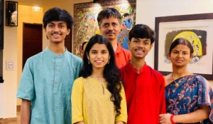 Maithili Thakur Family